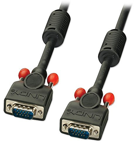 LINDY 30 m VGA/SVGA Stecker auf Stecker-Kabel - Premium schwarz