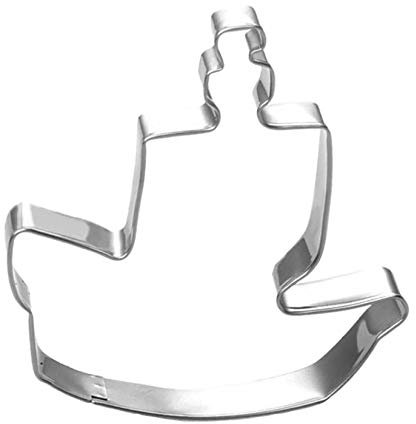 wjsyshop Piratenschiff Form Cookie Cutter für Feiern Weihnachten Geburtstag Party Hochzeit Urlaub