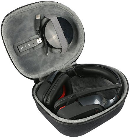 Custodia rigida da viaggio per Logitech G933 G930 G430 G230 G35 wireless Gaming Headset Mac PC gioco cuffie microfono da CO2CREA(solo scatola,Case Only)