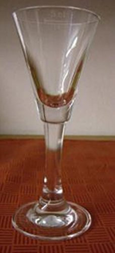 TableRoc Amore Spitzkelch 7,5cl, mit Füllstrich bei 5cl, 6 Stück