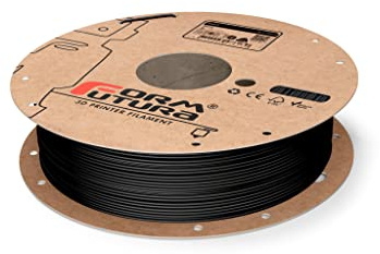 Formfutura 3D-Drucker-Filament, 1,75 mm, TitanX, schwarz