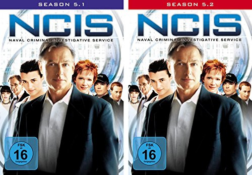 Navy CIS Staffel 05 (5.1 + 5.2) im Set - Deutsche Originalware [5 DVDs]