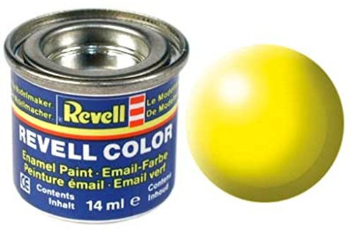 32312 - Revell - leuchtgelb, seidenmatt RAL 1026 - 14ml-Dose