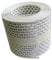 Traufgitter 100 mm weiss/Rolle a 5 lfm