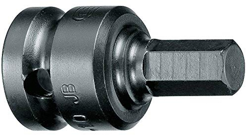 GEDORE Kraftschraubereinsatz 1/2 Zoll Innen-6-kant 10 mm, 1 Stück, IN K 19 10