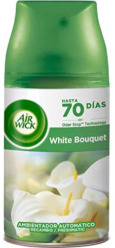 Reckitt Air Wick Freshmatic Recambio de Ambientador Spray Automático, 250 ml