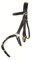 HKM Unisex Trensen-584724000622 Trensen, Braun, Pony EU