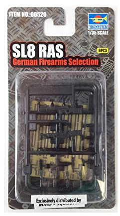 Trumpeter SL8 RAS German Rifles, Scale 1/35, 4-Pack