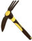Truper 32742 14-Inch rápido de Excavadora, Mango de Fibra de Vidrio con Agarre, Fiberglass