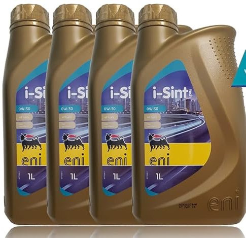 eni Motoröl i-Sint tech 0W-30 4x1Liter - Ersatzprodukt für Agip 7007