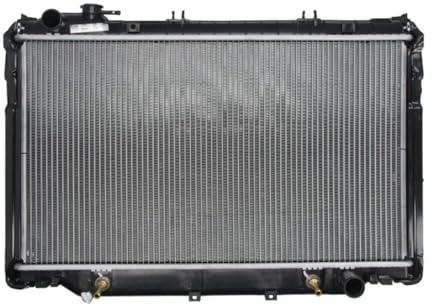 NISSENS Kühler, Motorkühlung 64861 | Kompatibel mit: TOYOTA LAND CRUISER, LAND CRUISER 80