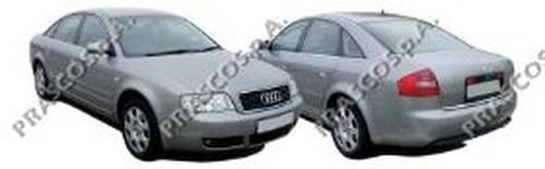 PRASCO - AD0337413 - AUSSENSPIEGELKAPPE RECHTS-GRUNDIERT | Kompatibel mit: AUDI A3, A4 B5, A4 B5 Avant, A6 C5, A6 C5 Avant, A8 D2