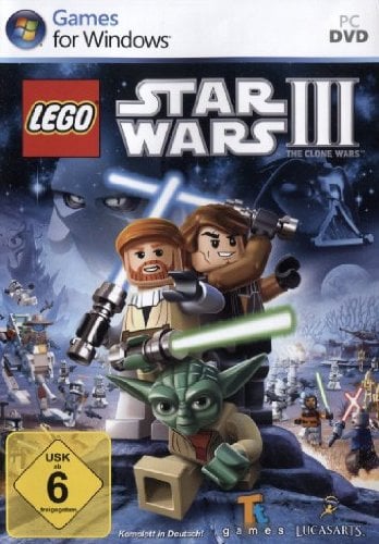 Lego Star Wars 3 - The Clone Wars [Software Pyramide] - [PC]