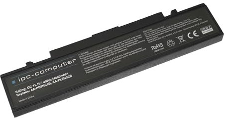 IPC-Computer Akku 48,84Wh kompatibel für Samsung RV520