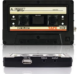 Reloop Tape Nero Registratore Audio Digitale – Registratori Audio digitali (Nero, energia, forza del segnale, 103 x 14 x 65 mm, 59 g)