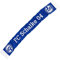 FC Schalke 04 Fan Schal Classic, Weiß Blau, L
