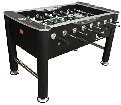 NG Biliardi - Calcio Balilla ORIONE - Professionale - Finiture in Carbonio - 10 Palline