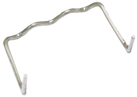 KS Tools 150.1055 Reparaturklammer abgewinkelte U-Form Ø 0,6 mm, 100 Stück