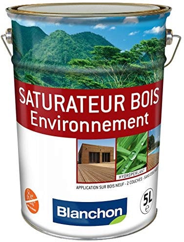 Blanchon Saturateur pour bois, multicolore, 620