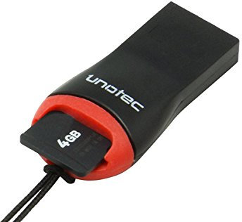 Lector de Tarjetas microSD/microSDHC, USB 2.0. Adaptador Micro SD a USB Felixmania®