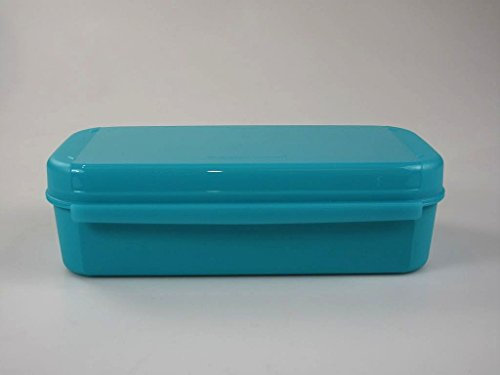 TUPPERWARE Bellevue 980 ml türkis Vorratshaltung Vorrat Apollo Royal 8380