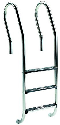 AstralPool Escalera Modelo Mixto 3 peldaños Modelo Luxe