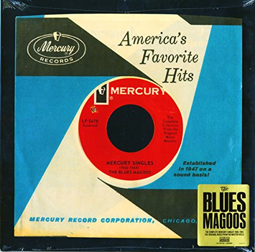 Mercury Singles (1966-1968)