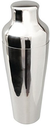 Beaumont Mezclar Cocktail Shaker Stainless Steel - Bartender Mixing Drinks Tool DF227
