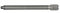 Husillo 17 mm, M14x1,5, 140 mm, con punta de bola