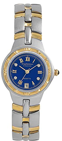 Krug-Baumen Ladies Regatta Diamond Watch