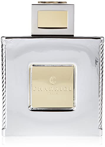 Charriol Royal Platinum Pour Homme Eau De Parfum Spray 100ml / 3.4oz.