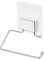 Compactor BESTLOCK Magic Bath Porte-Papier Toilette Auto-Adhésif, Chrome, 13x6x14cm