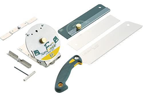Okada Hardware Mfg Saw Guide-F Set (Japan Import)