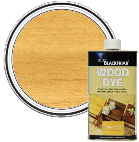 Blackfriar BKFWDLO250 Wood Dye, 250 ml, Light Oak