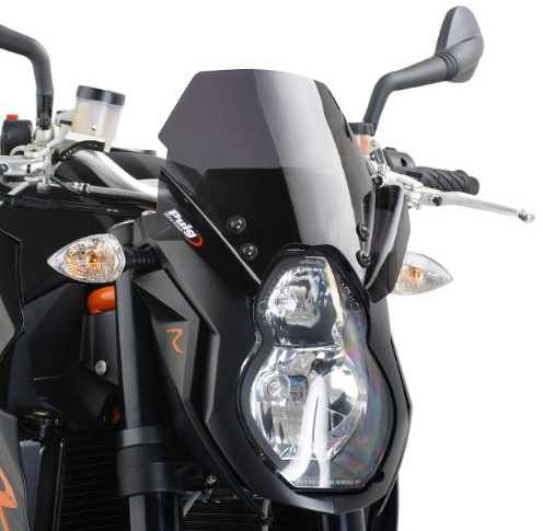 Puig 4942F Naked New Generation Sport model specific design, Dark Smoke