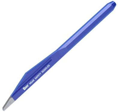 Bon Tool 11-385 10-Inch by 1/4-Inch Steel Masonry Plugging Chisel