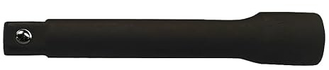 SW-Stahl 07807L Impact-Verlängerung 1/2 Zoll, 125 mm Schlagschrauberfest | Aus brüniertem Chrom-Molybdänstahl, 12,5 mm Antriebs-Vierkant, lose verpackt, für Schlagschrauber-Einsatz geeignet