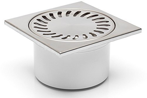 Duschablauf Bodenablauf 150x150mm DN 50 incl Dichtungsmatte 321 N 391 1