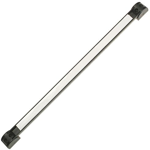 Sehr starke MAGNETLEISTE/Magnetschiene/Magnethalter/Werkzeugleiste/Messerleiste (hohe Haftkraft) 600 mm WEIß