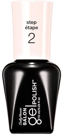 Sally Hansen Salon Gel Polish Nail Lacquer, Shell We Dance, 0.25 Fl Oz