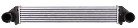 Nissens 96716 Intercooler, charger