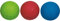 Flamingo Gummi Ball Summer Squeak 6 cm