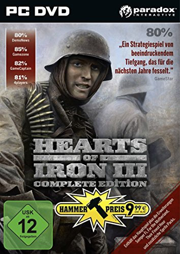 Hearts of Iron 3 Complete Edition - [PC]