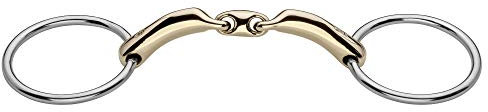 SPRENGER Wassertrensen Gebiss NOVO CONTACT 16 mm (Sensogan) mit Edelstahl Ringen