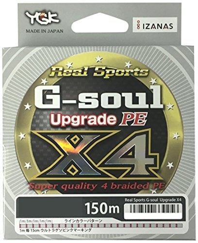 YGK X4 Upgrade 150m 12lbs (0.6PE)