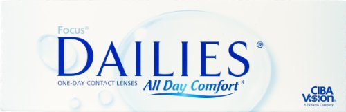 Focus Dailies 30er (Dioptrien: -8.00 / Radius: 8.60 / Durchmesser: 13.80)