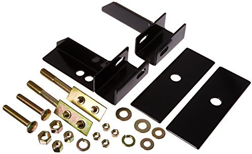 BACKRACK | 30106 | LKW-Bett Kopfschmerz-Rack Standard Hardware Kit | Passend nur für '75-'96 Ford F-150 2,4 m