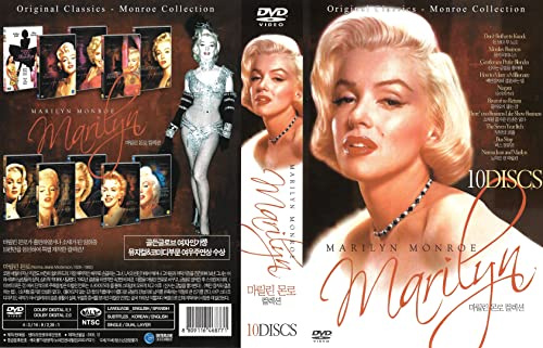 Marilyn Monroe (10 Disc Collection)