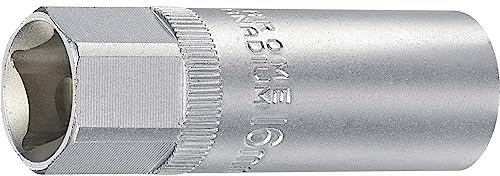 Douille pour bougie de préchauffage 6 pans extérieurs 16 mm TOOLCRAFT 812591 Propulseur: 1/2 (12.5 mm) 1 pc(s)