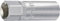 Douille pour bougie de préchauffage 6 pans extérieurs 16 mm TOOLCRAFT 812591 Propulseur: 1/2 (12.5 mm) 1 pc(s)